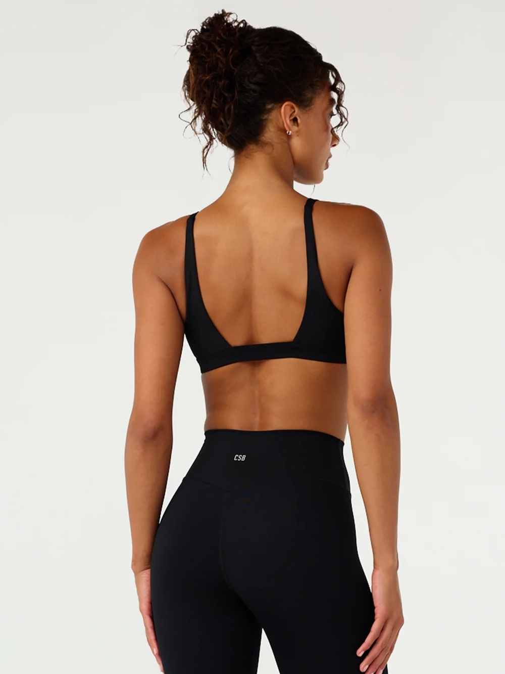 NWT CSB CROP SHOP BOUTIQUE
Freedom Contour Crop - Black - Size medium - Picture 2 of 9